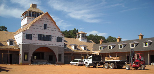 Johns Lumber barn image